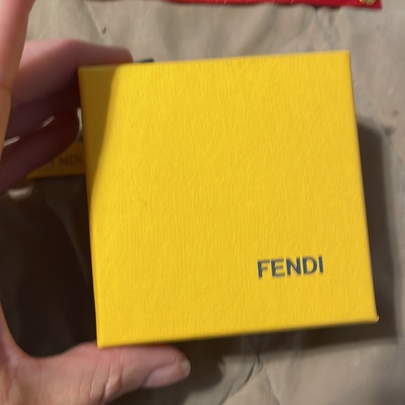 Authentic Fendi watch box and wrap bracelets - Picture 13 of 14